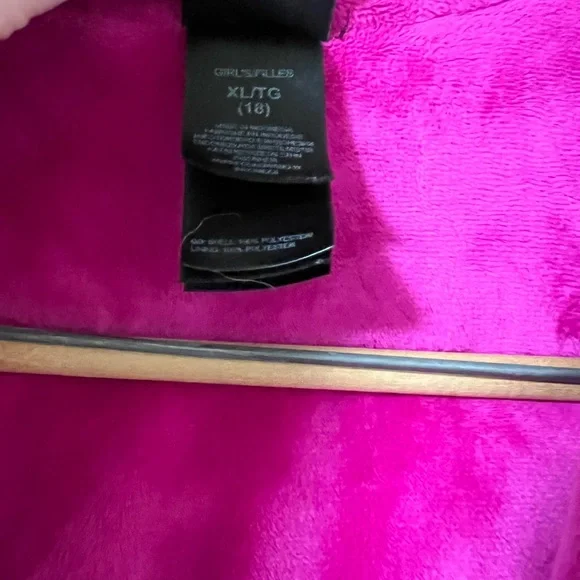 North Face Girls Jacket Sz 18 - Picture 6 of 6